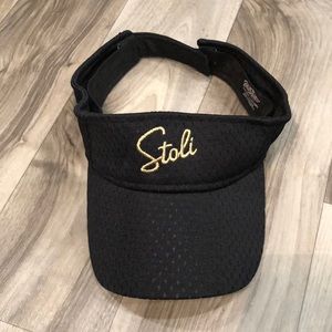 Stoli Black Mesh Visor Head Shots‎ by KC CAPS PRISTINE